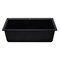 Alfi Brand Black 33" Sgl Bowl Drop In Granite Composite Kitchen Sink AB3322DI-BLA - alternate 3